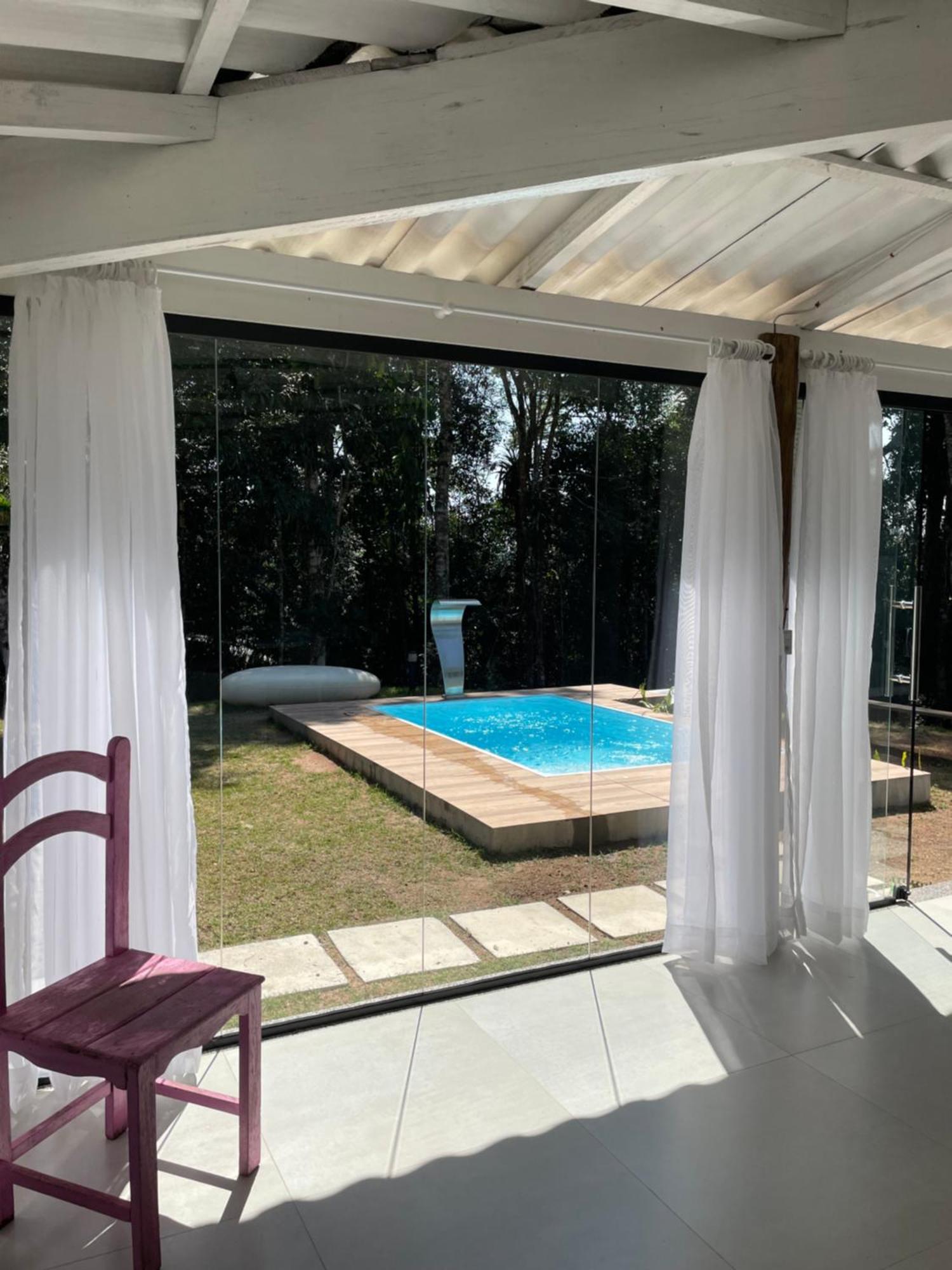 Caracol Chacara Completa Privativa Para Casal E Familia มาเรเชล ฟลอริอาโน ภายนอก รูปภาพ