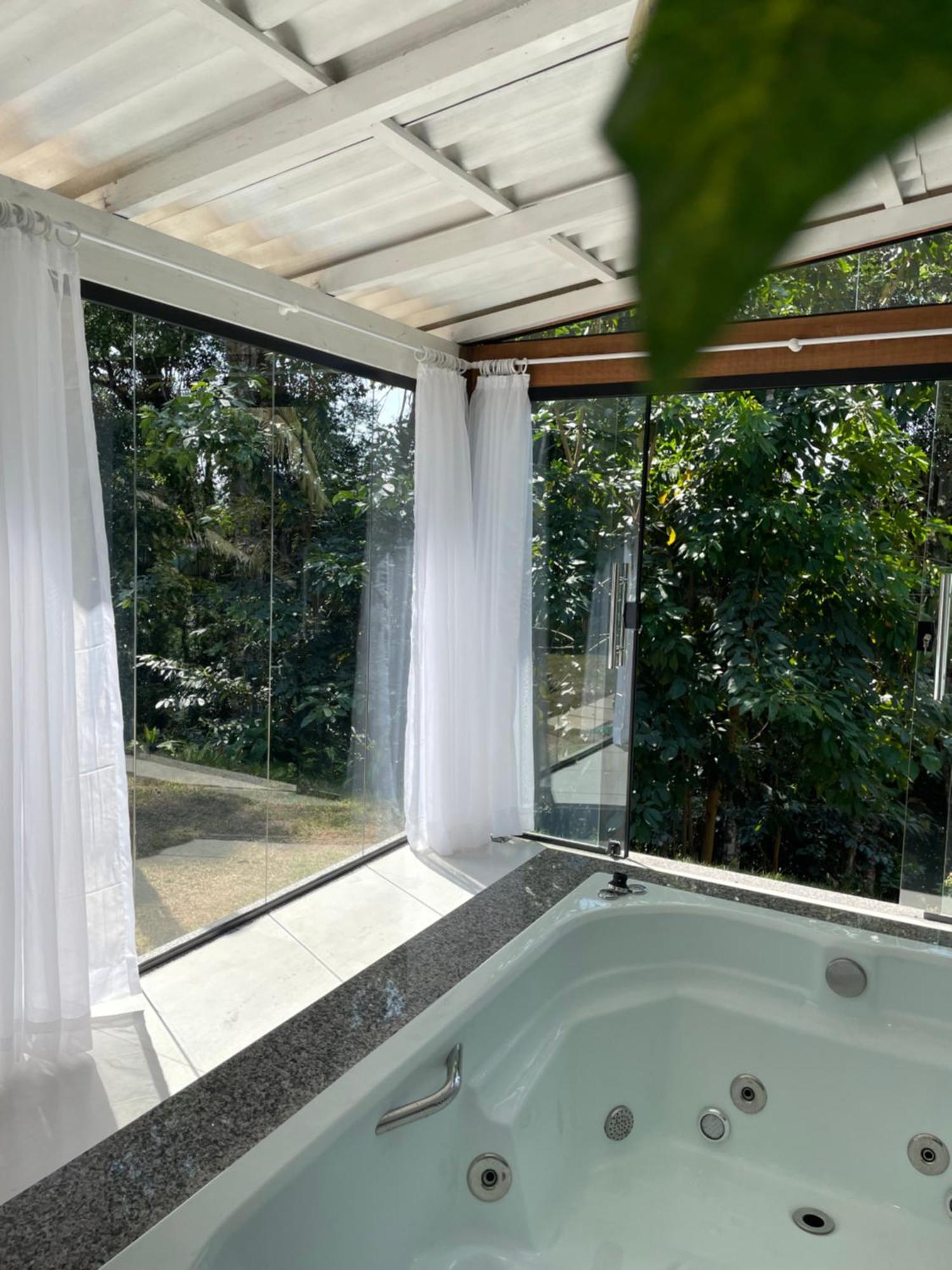Caracol Chacara Completa Privativa Para Casal E Familia มาเรเชล ฟลอริอาโน ภายนอก รูปภาพ