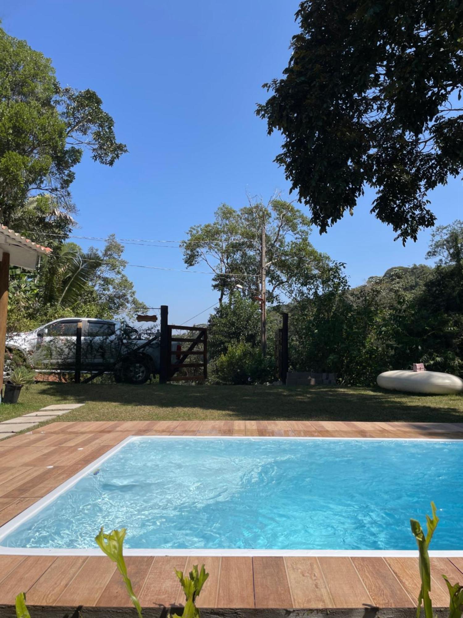 Caracol Chacara Completa Privativa Para Casal E Familia มาเรเชล ฟลอริอาโน ภายนอก รูปภาพ